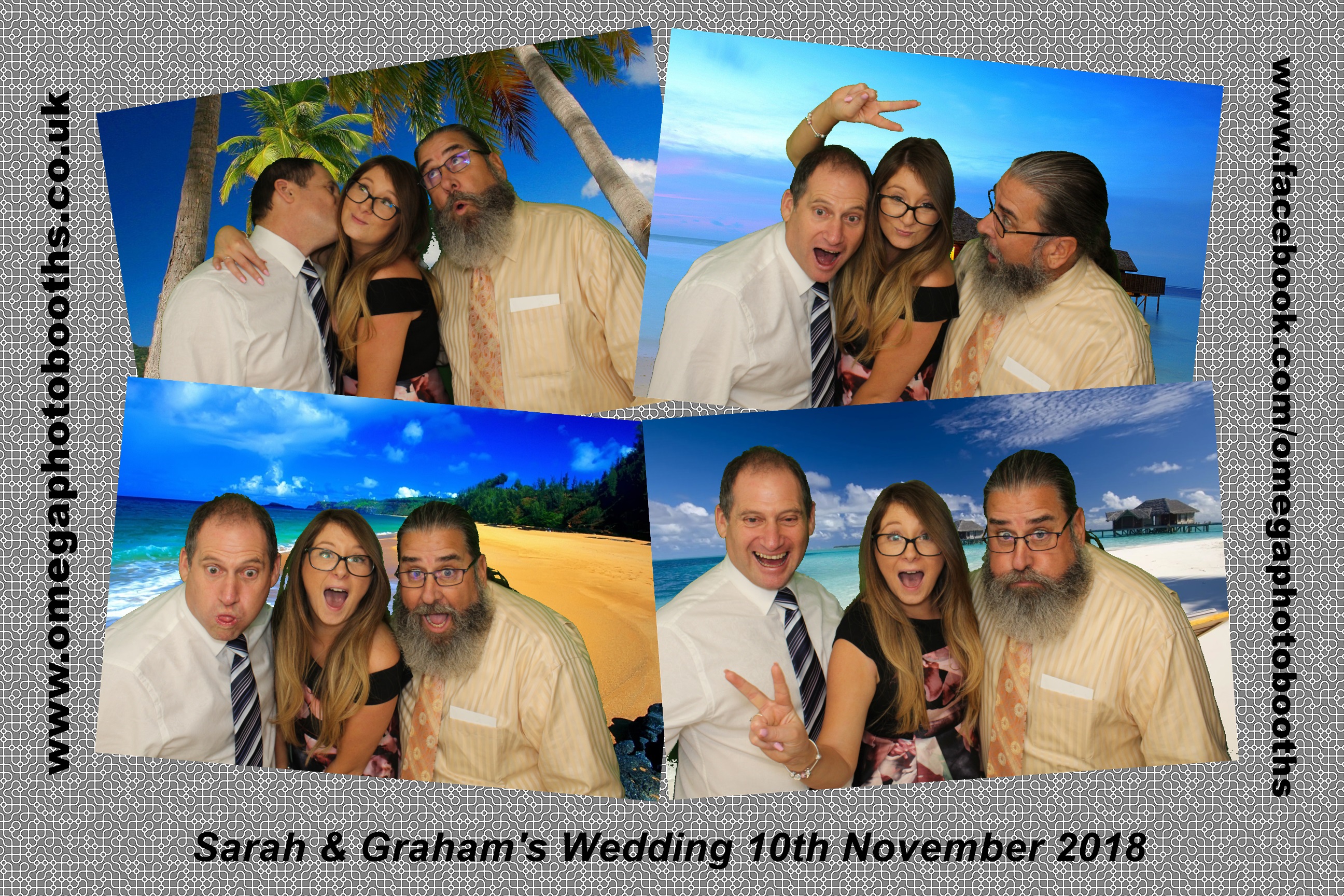Sarah and Graham’s wedding | View more photos from the event at gallery.omegaphotobooths.co.uk/u/Omega-Photobooths/Sarah-and-Graham’s-wedding